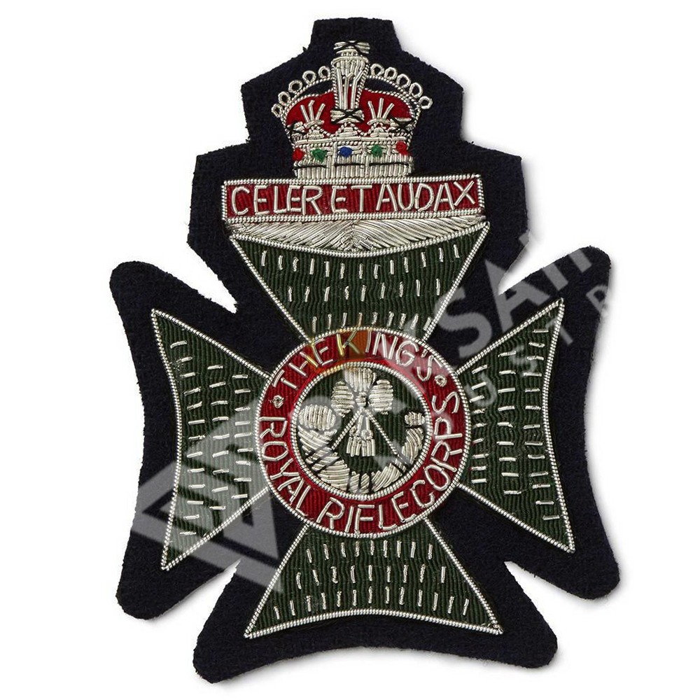 Hand Embroidery Badge